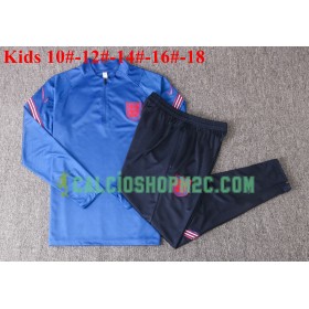 Inghilterra Bambino Tute Felpe da Allenamento 2020/2021 M001